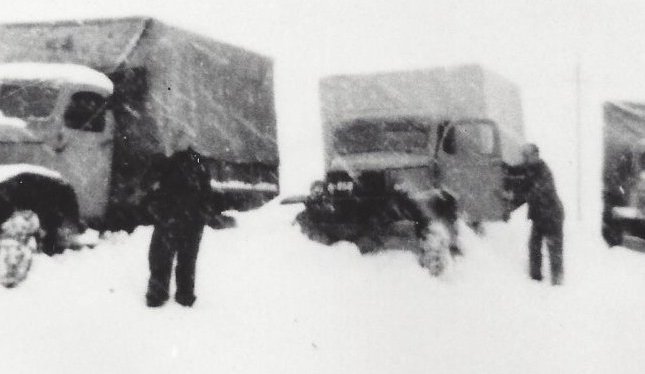 Stundum tók það allt að 52 klst. að koma mjólkinni í samlagið.