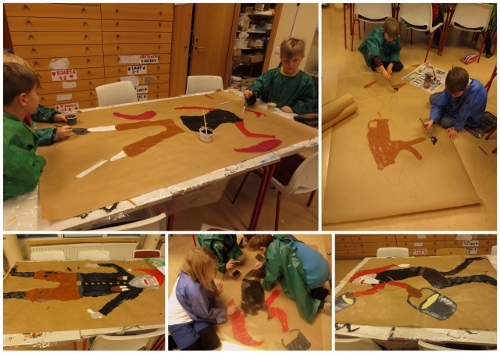 Leyni  jólaverkefni 3-4 bekk, lokið