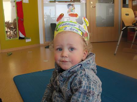 Fannar Elís 2. ára