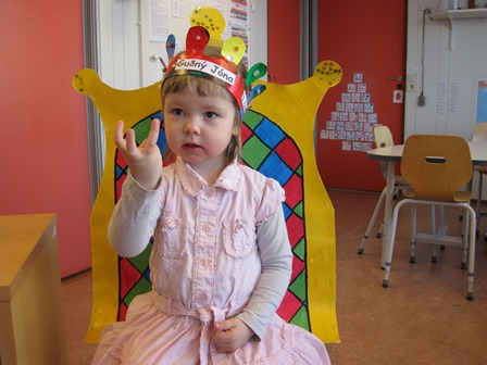 Guðný Jóna 3 ára