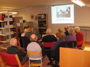 Ljósmyndavinna að hefjast