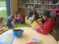 Stækkað barna- og unglingahorn