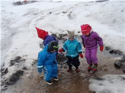 Hestahópur hópastarf apríl