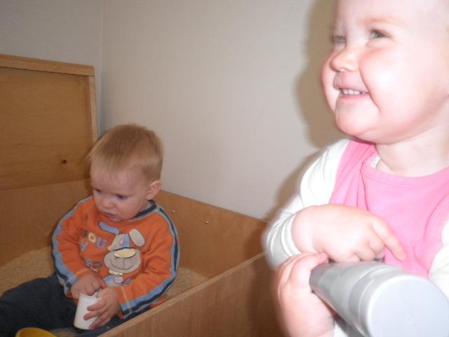 Krílakot á afmæli á morgun