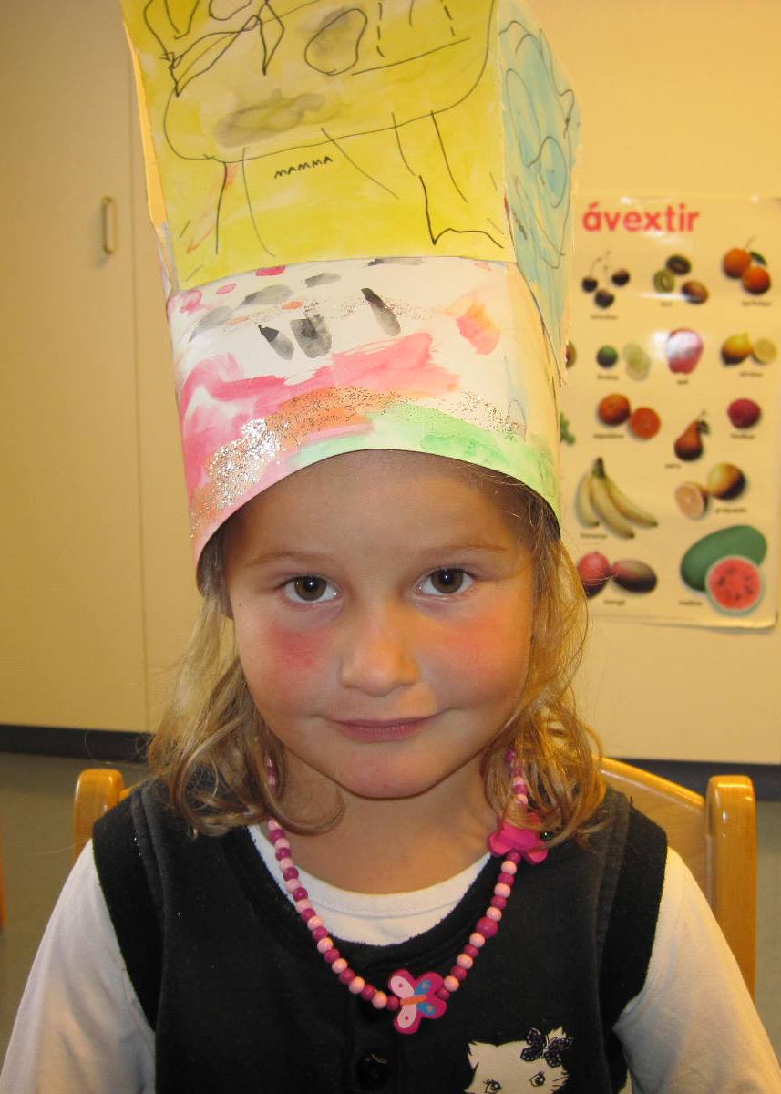 Roxana Claudia 5 ára