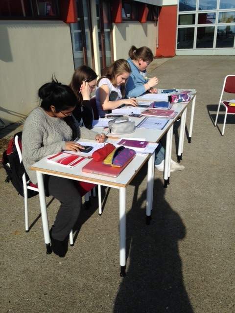 Stærðfræðival utandyra