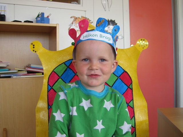 Hákon Bragi 4 ára
