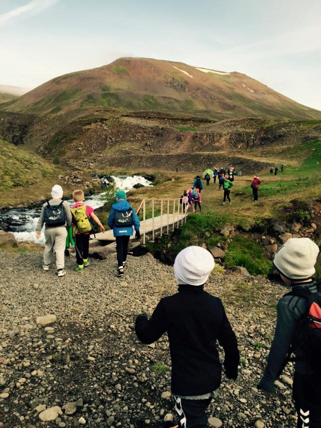 Útivistardagur Dalvíkurskóla