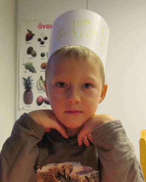 Ægir Eyfjörð 6 ára