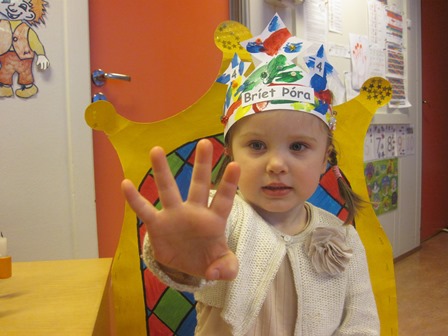 Bríet Þóra 4 ára