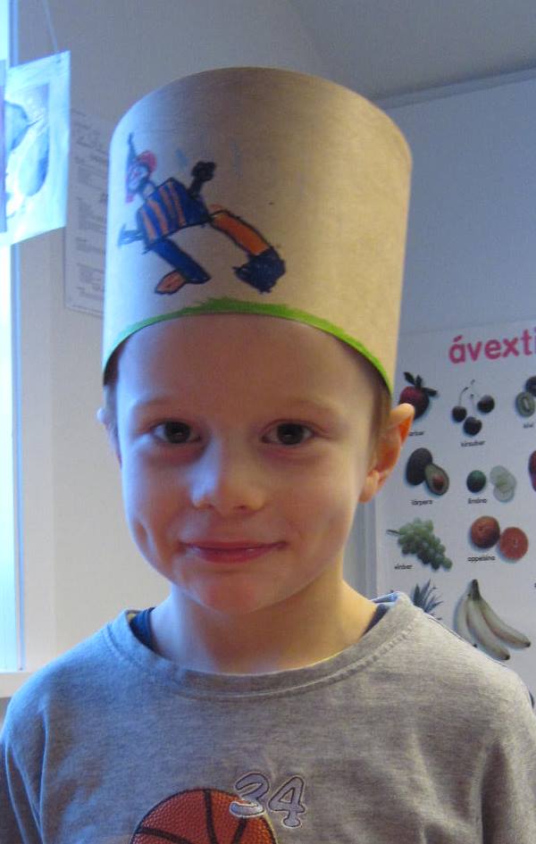 Unnar Marinó 6 ára