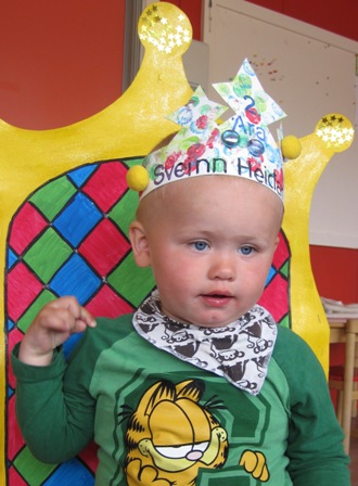 Sveinn Heiðar 2. ára