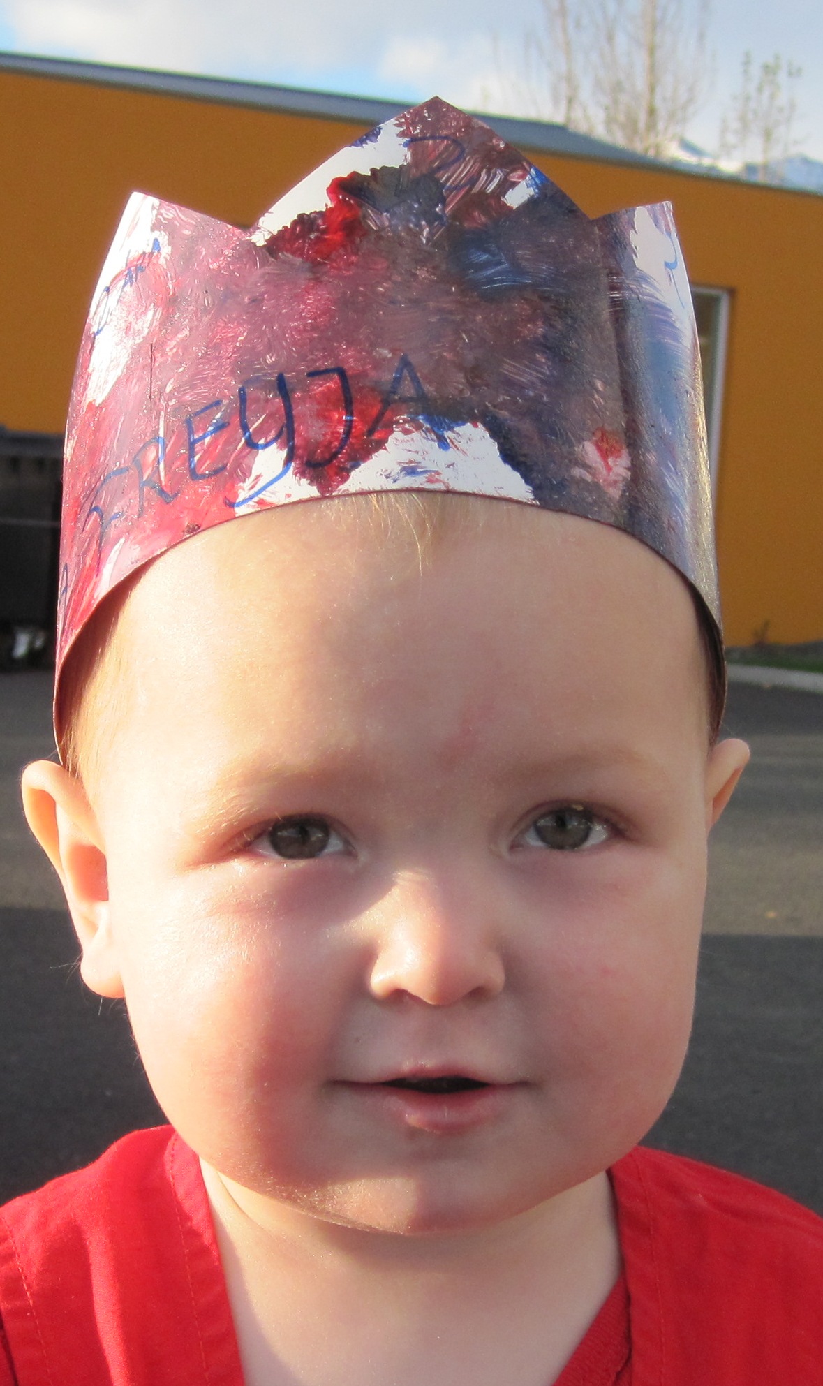 Lydia Freyja 2. ára