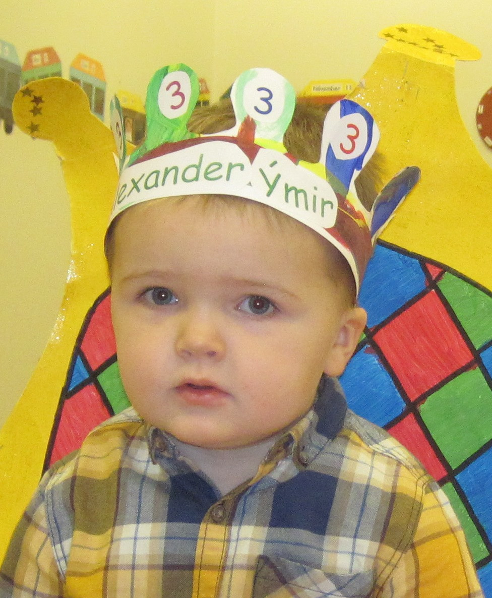 Alexander Ýmir 3 ára