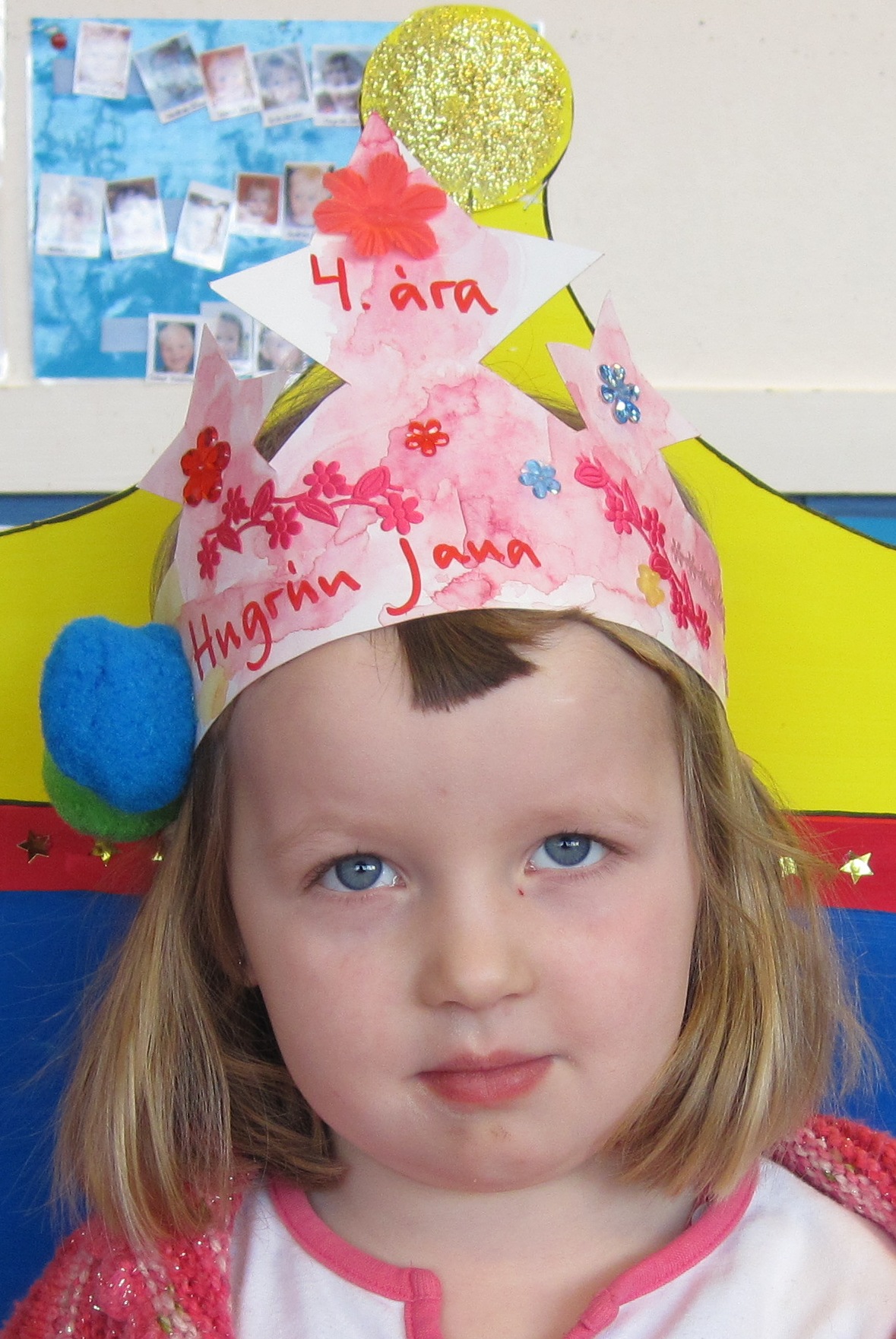 Hugrún Jana 4. ára