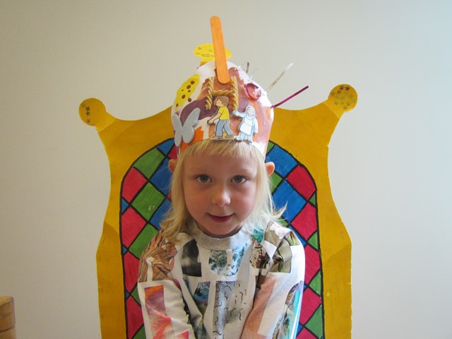 Hólmfríður Bára 5 ára