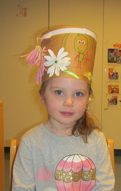 Bríet Þóra 5 ára