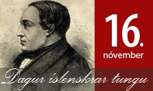 Dagur íslenskrar tungu-heimsókn ráðherra