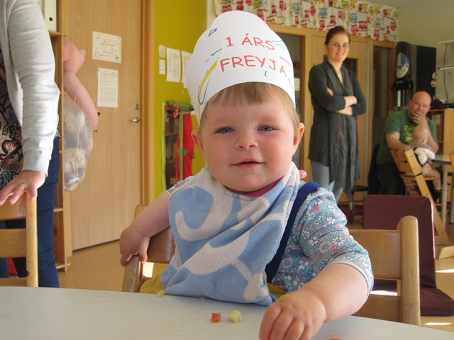 Freyja 1. ára