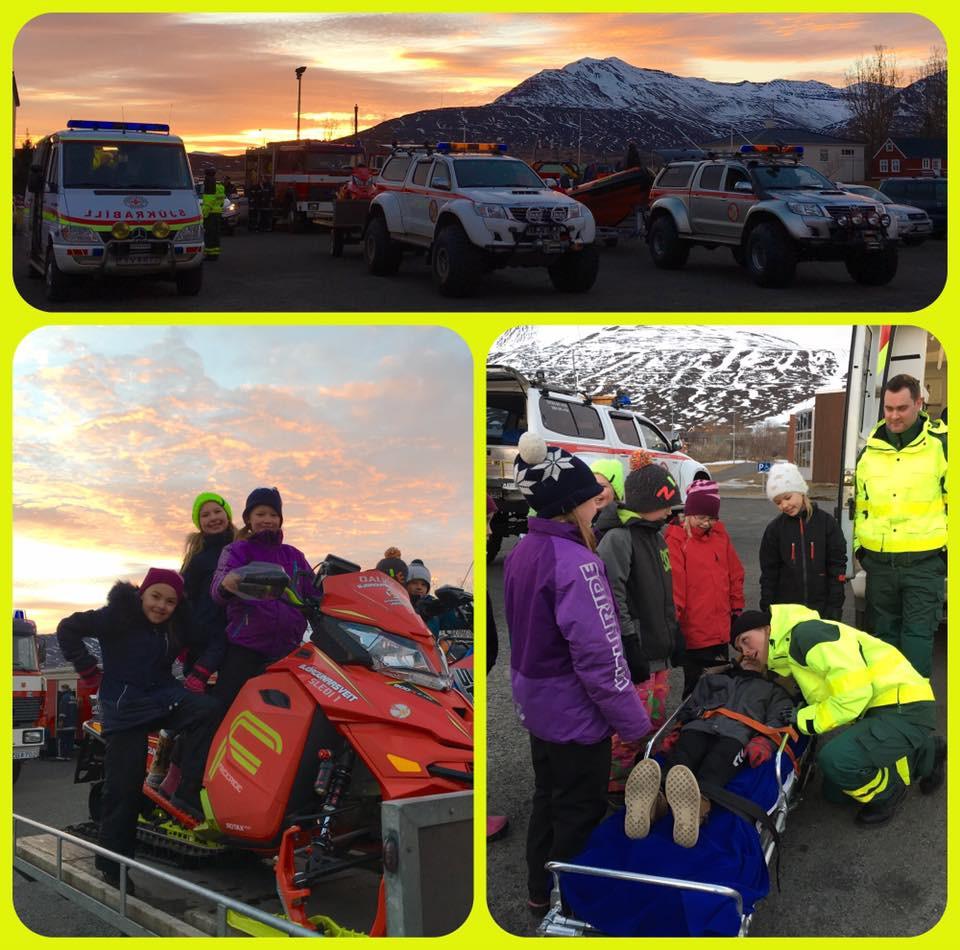 112 dagurinn í Dalvíkurskóla