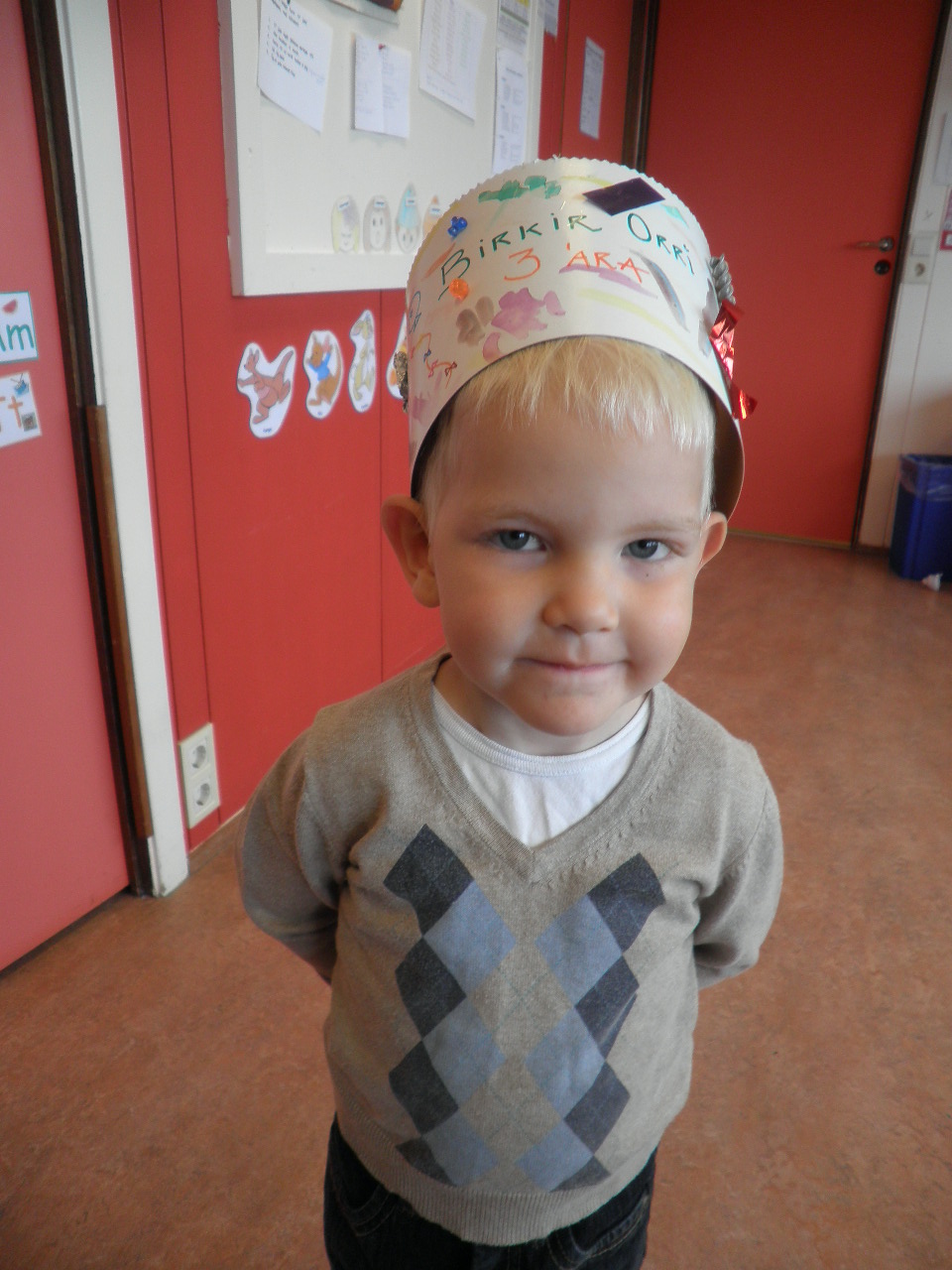 Birkir Orri 3 ára