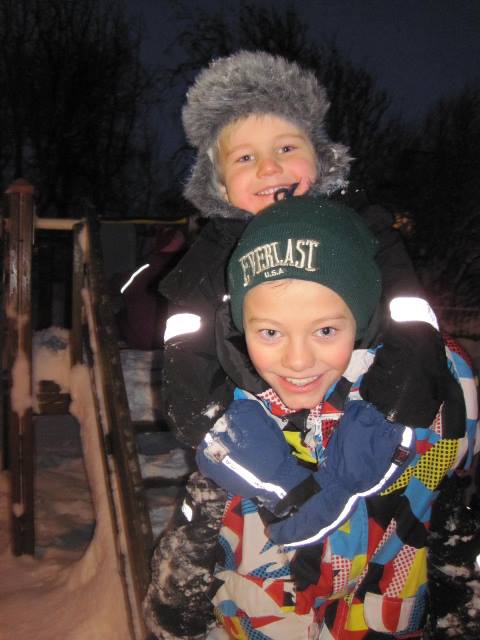 Góðverkadagur hjá Dalvíkurskóla