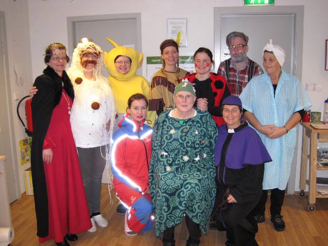 Öskudagur í Krílakoti og Kátakoti