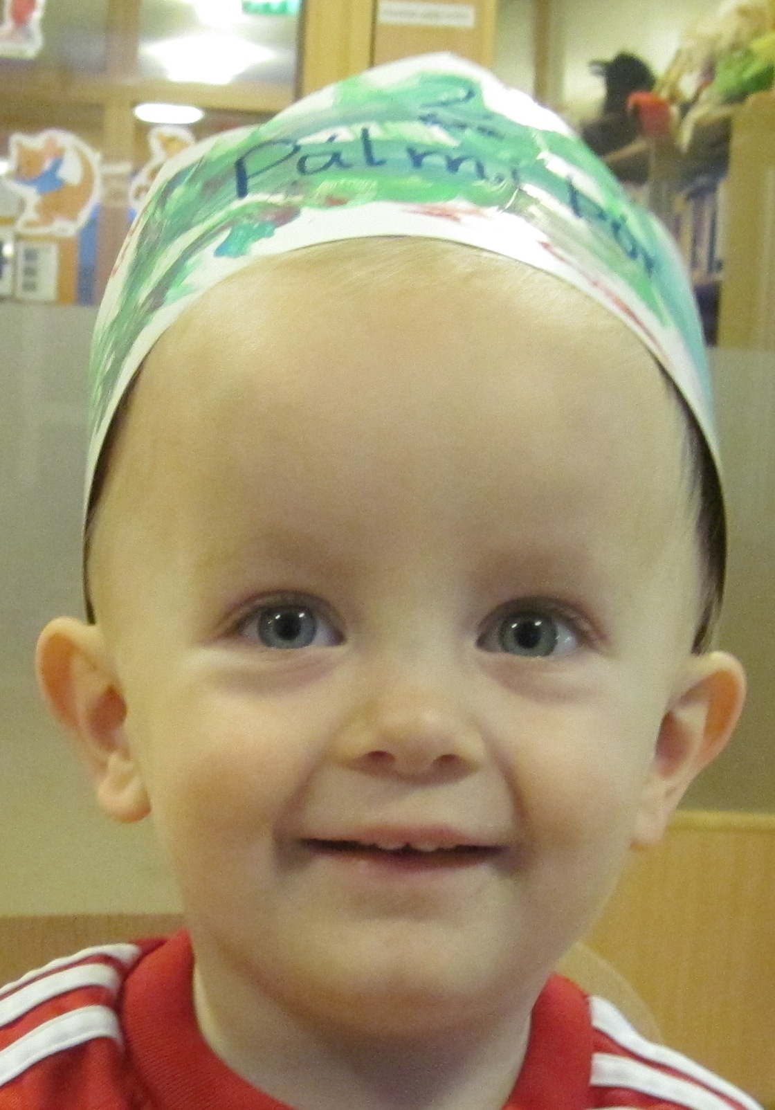 Pálmi Þór  2. ára