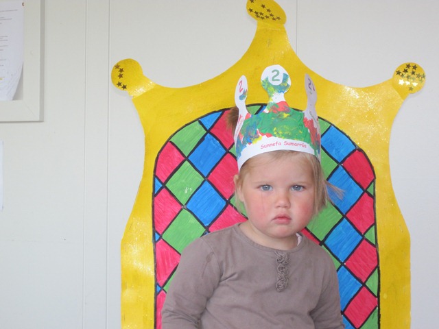 Sunnefa Sumarrós 2 ára