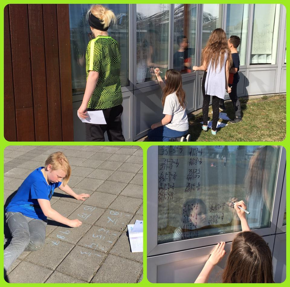 Sólardagur í maíbyrjun