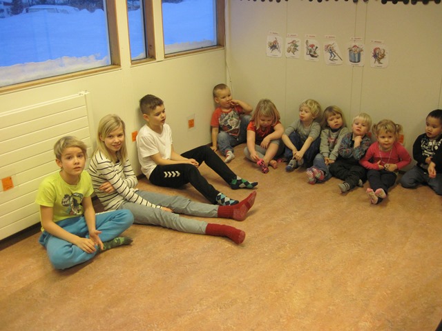 Vinabekkur í heimsókn