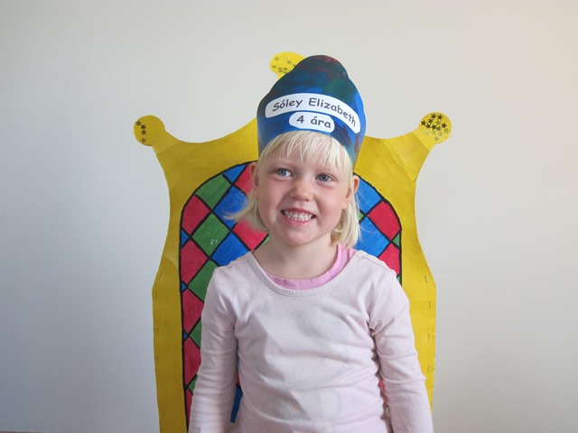 Sóley Elizabeth 4 ára