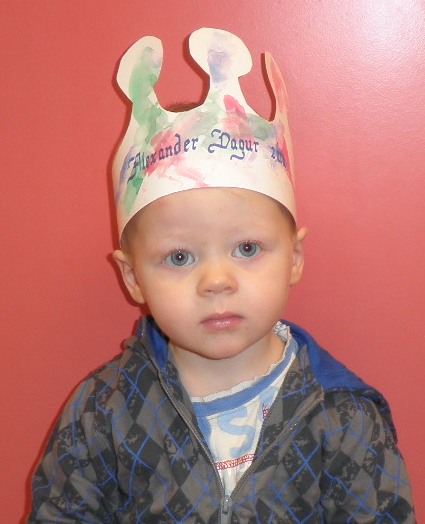 Alexander Dagur 2 ára