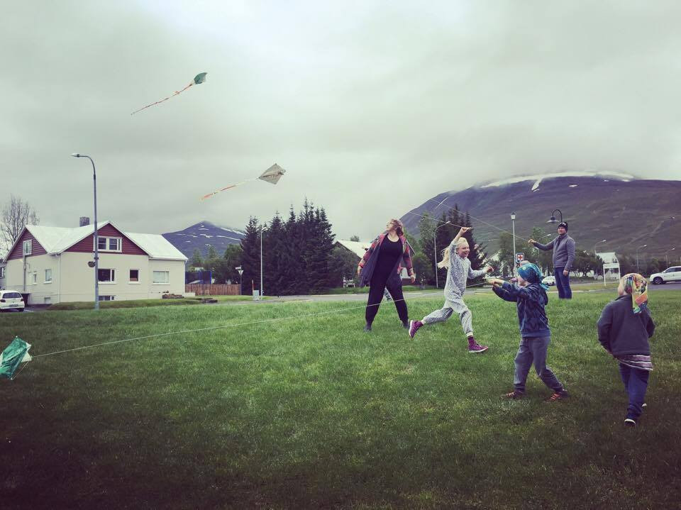 Aldrei lognmolla á Bókasafni Dalvíkurbyggðar