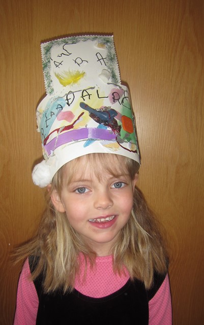 María Aðalrós 5 ára