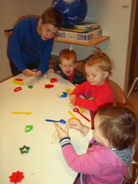 Stubbahópur í nóv og des