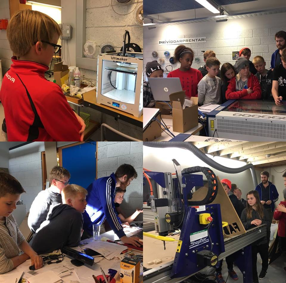 Heimsókn í Fab Lab