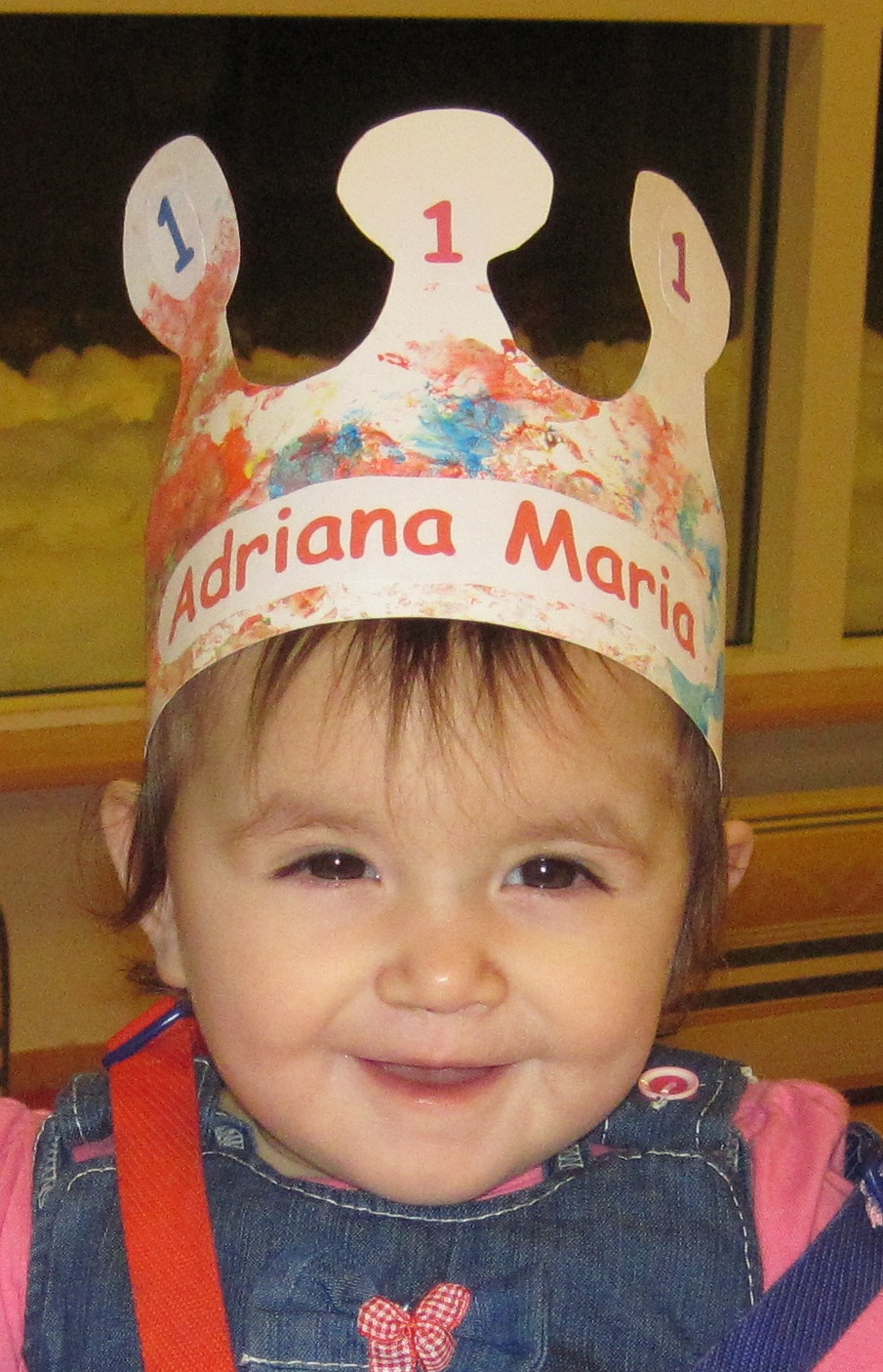 Adriana Maria 1 árs