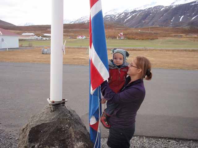 Marinó Steinn 3 ára