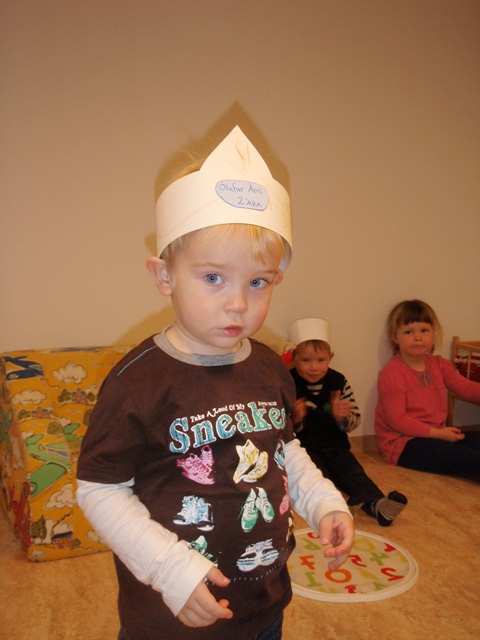 Ólafur Árni 2 ára