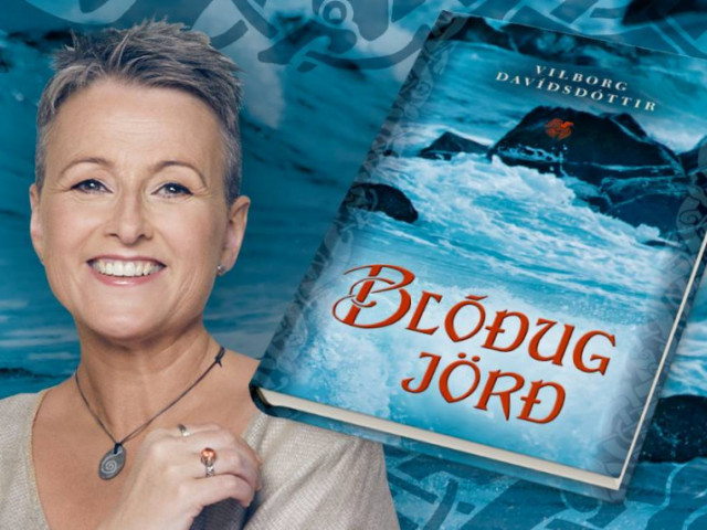 Bókakynning Vilborgar fellur niður vegna veðurs!