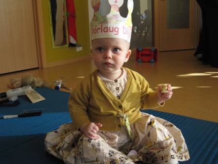 Þórlaug Diljá 1 árs