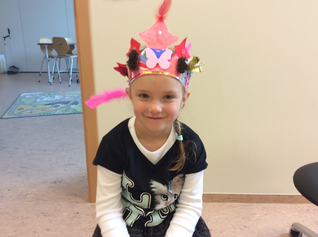 Amelia Stanislawa 5 ára