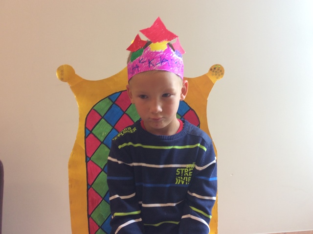 Michal Kjartan 5 ára