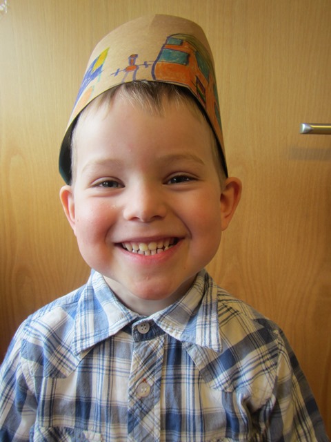 Þröstur Leó 5 ára