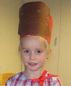 Víóla Mjöll 5 ára