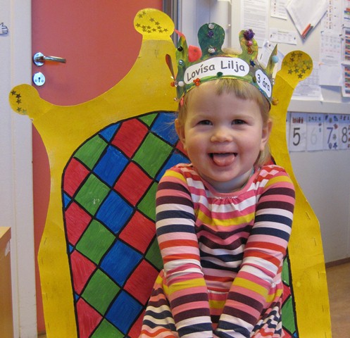 Lovísa Lilja 3 ára