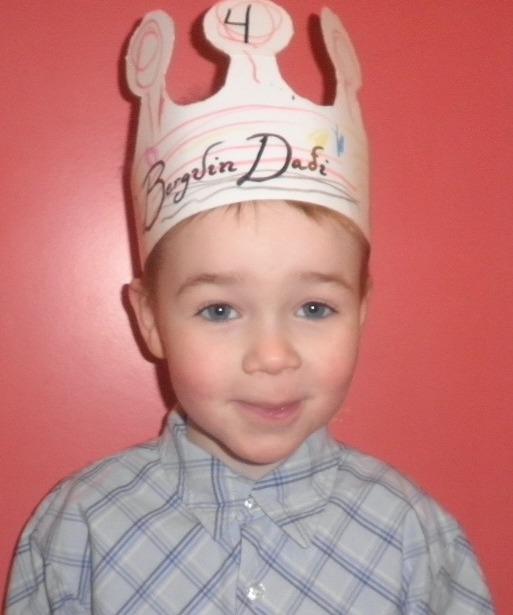 Bergvin Daði 4 ára