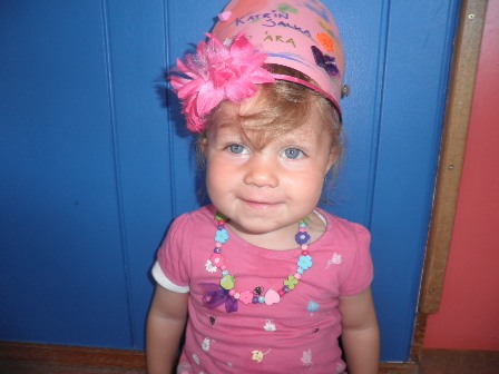 Katrín Salka 2 ára