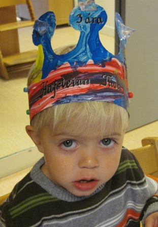 Hafsteinn Thor 3. ára